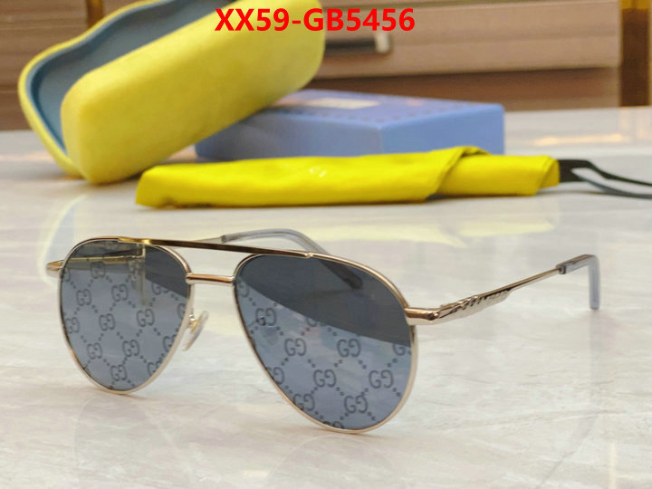 Glasses-Gucci 2024 aaaaa replica customize ID: GB5456 $: 59USD