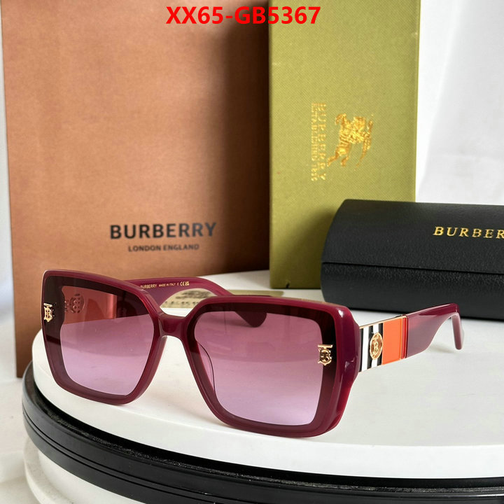 Glasses-Burberry best knockoff ID: GB5367 $: 65USD