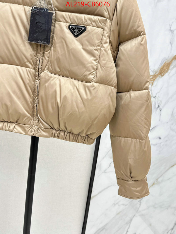 Down jacket Women-Prada knockoff ID: CB6076 $: 219USD