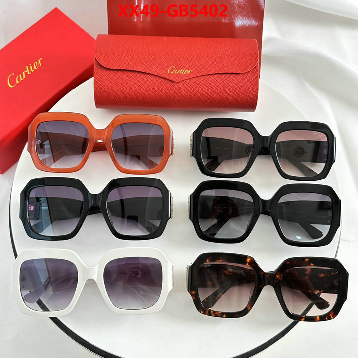 Glasses-Cartier where can you buy a replica ID: GB5402 $: 49USD