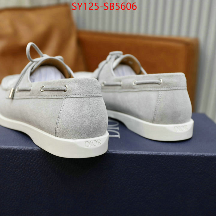 Men shoes-Dior wholesale ID: SB5606 $: 125USD