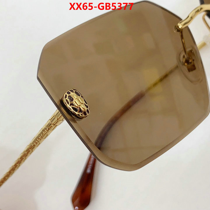 Glasses-Bvlgari high quality aaaaa replica ID: GB5377 $: 65USD