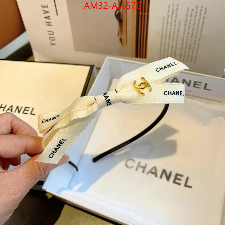 Hair band-Chanel buy ID: AJ6576 $: 32USD