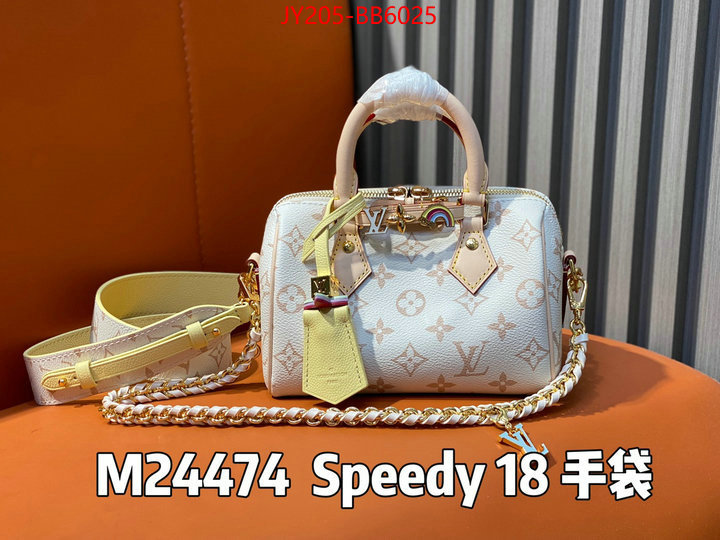 LV Bags(TOP)-Speedy- 1:1 clone ID: BB6025 $: 205USD,