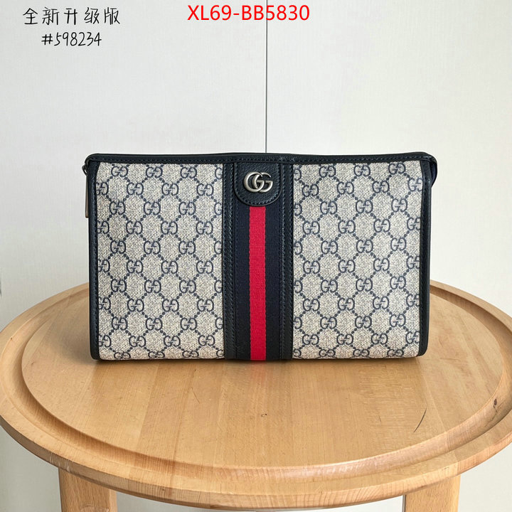 Gucci Bags(4A)-Clutch- replicas buy special ID: BB5830 $: 69USD,