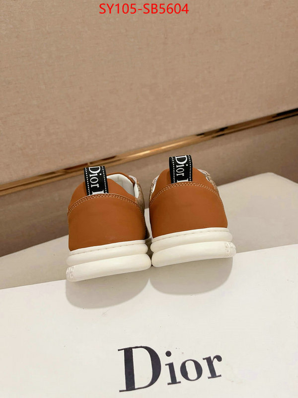 Men shoes-Dior top sale ID: SB5604 $: 105USD