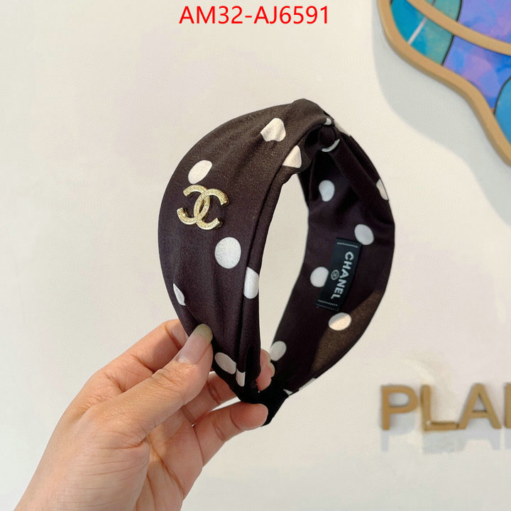 Hair band-Chanel sale outlet online ID: AJ6591 $: 32USD