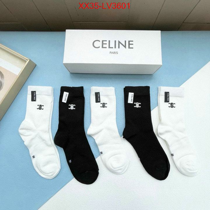 Sock-CELINE what is top quality replica ID: LV3601 $: 35USD