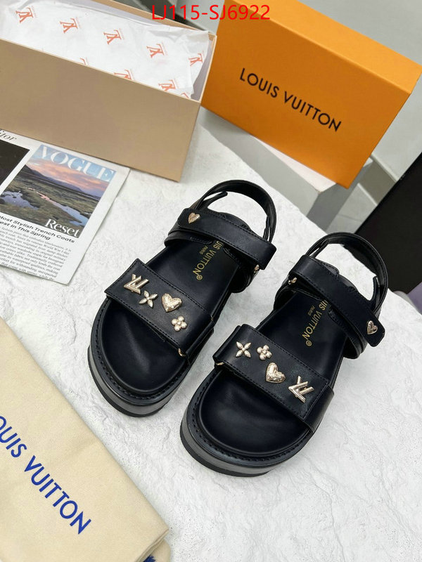 Women Shoes-LV from china 2024 ID: SJ6922 $: 115USD