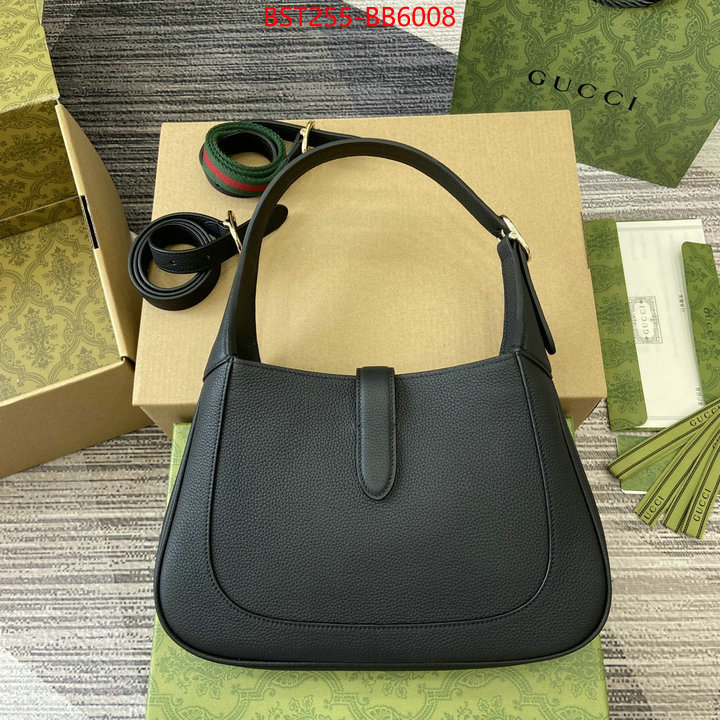 Gucci Bags(TOP)-Jackie Series- are you looking for ID: BB6008 $: 255USD,