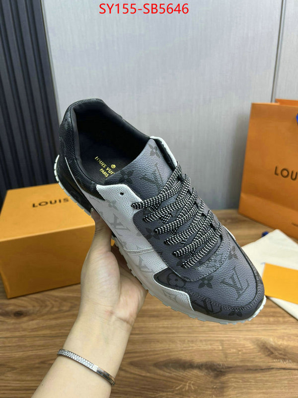 Men Shoes-LV where quality designer replica ID: SB5646 $: 155USD