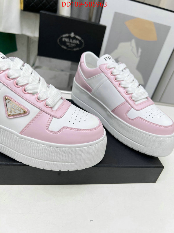 Women Shoes-Prada for sale cheap now ID: SB5963 $: 109USD