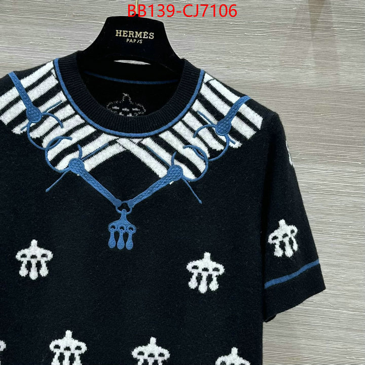 Clothing-Hermes top designer replica ID: CJ7106 $: 139USD