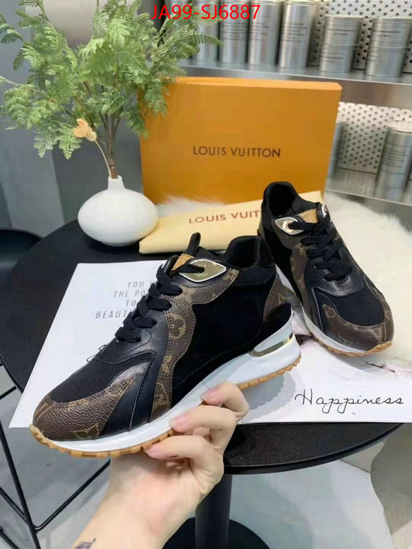 Women Shoes-LV good quality replica ID: SJ6887 $: 99USD