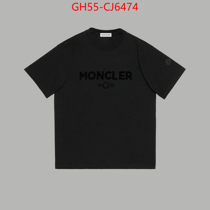 Clothing-Moncler copy aaaaa ID: CJ6474 $: 55USD