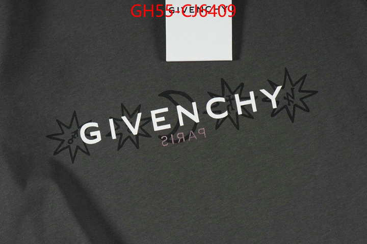 Clothing-Givenchy best knockoff ID: CJ6409 $: 55USD