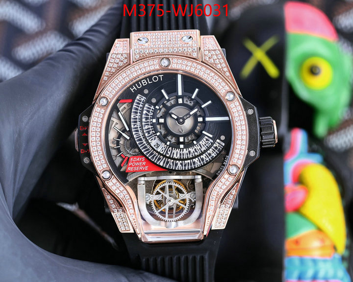 Watch(TOP)-Hublot quality replica ID: WJ6031 $: 375USD