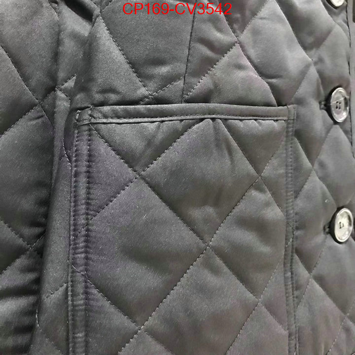 Down jacket Women-Burberry luxury fake ID: CV3542 $: 169USD