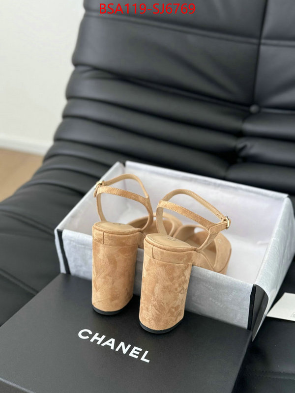 Women Shoes-Chanel best fake ID: SJ6769 $: 119USD