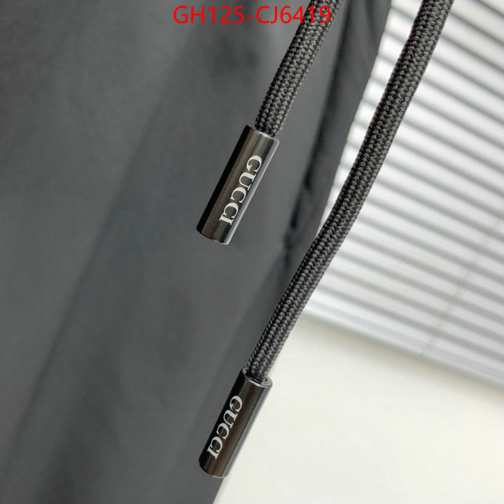 Clothing-Gucci buy cheap replica ID: CJ6419 $: 125USD