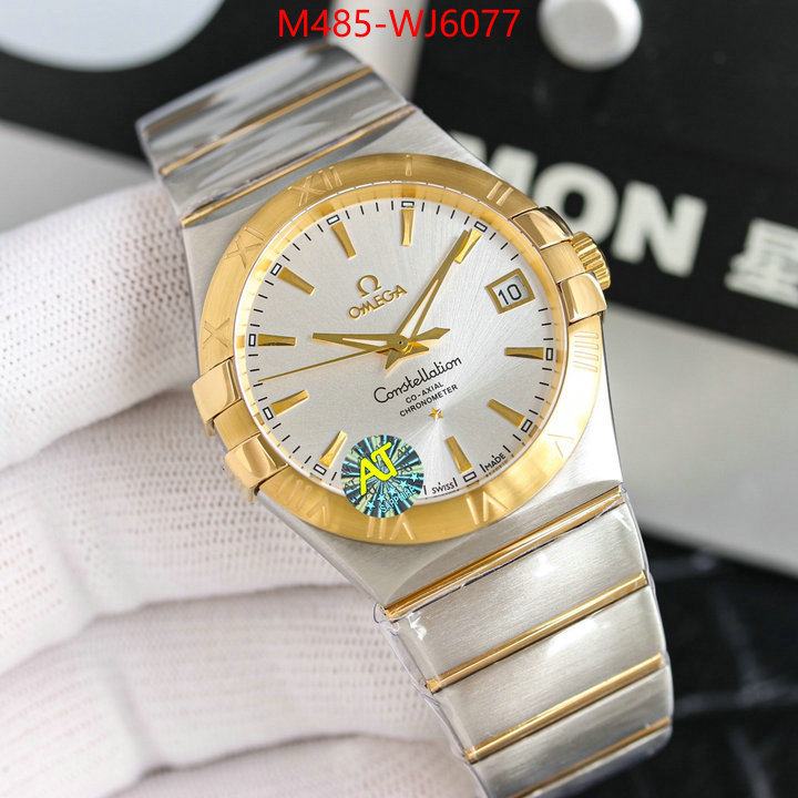 Watch(TOP)-Omega replica aaaaa+ designer ID: WJ6077 $: 485USD