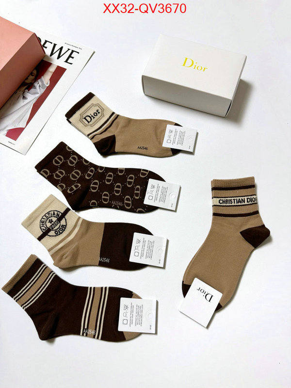 Sock-Dior sell online ID: QV3670 $: 32USD