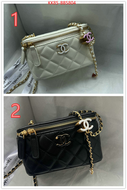 Chanel Bags(4A)-Vanity top quality website ID: BB5804 $: 85USD,