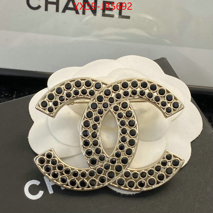 Jewelry-Chanel fake high quality ID: JB5692 $: 39USD