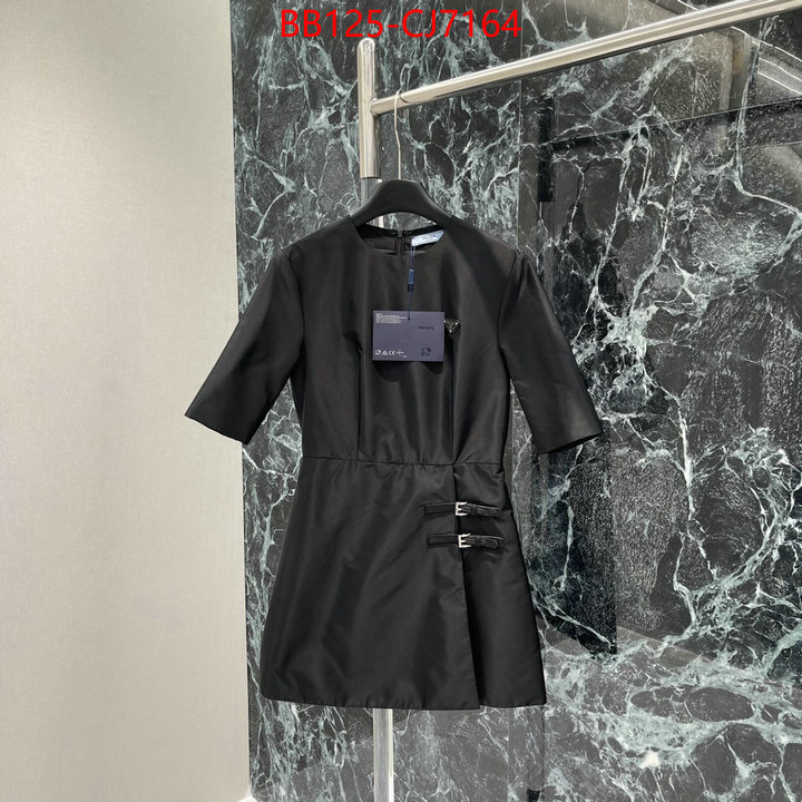 Clothing-Prada online from china ID: CJ7164 $: 125USD