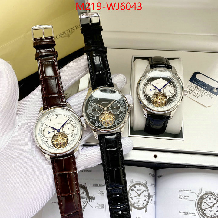 Watch(TOP)-Longines wholesale sale ID: WJ6043 $: 219USD