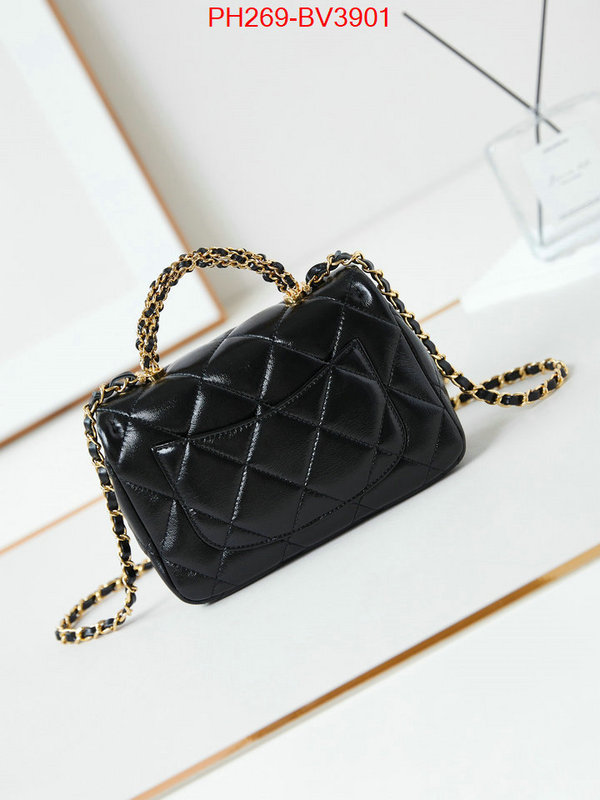 Chanel Bags(TOP)-Crossbody- top fake designer ID: BV3901 $: 269USD,