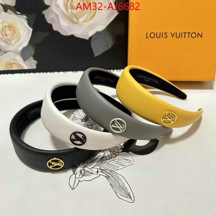 Hair band-LV fake high quality ID: AJ6682 $: 32USD