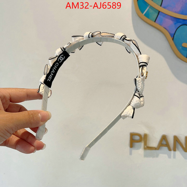 Hair band-Chanel replica us ID: AJ6589 $: 32USD