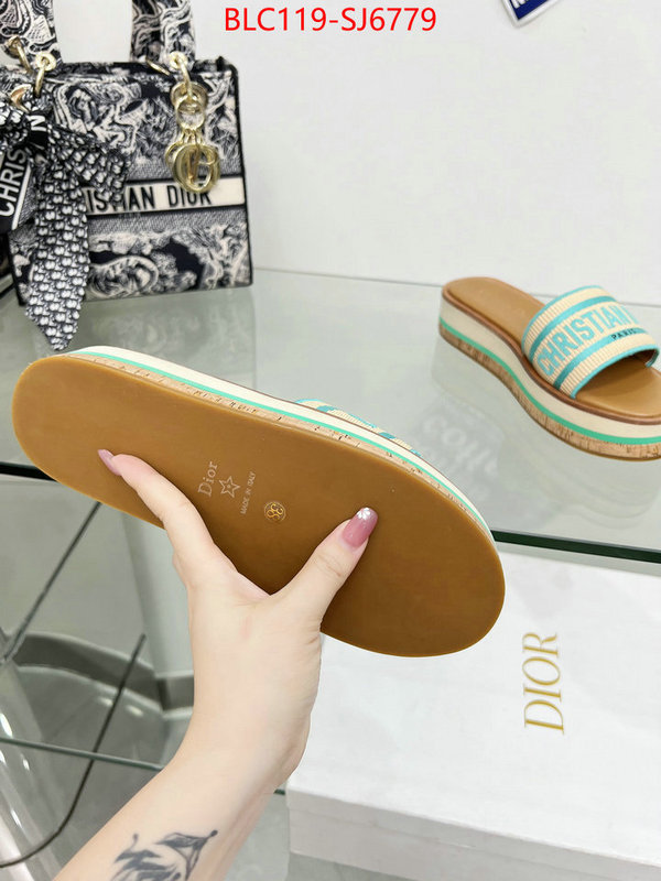 Women Shoes-Dior aaaaa replica ID: SJ6779 $: 119USD