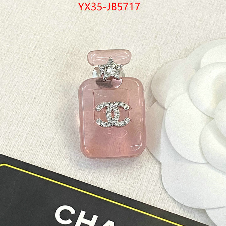 Jewelry-Chanel high quality 1:1 replica ID: JB5717 $: 35USD