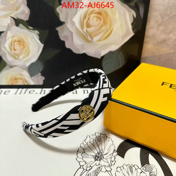 Hair band-Fendi what is a 1:1 replica ID: AJ6645 $: 32USD