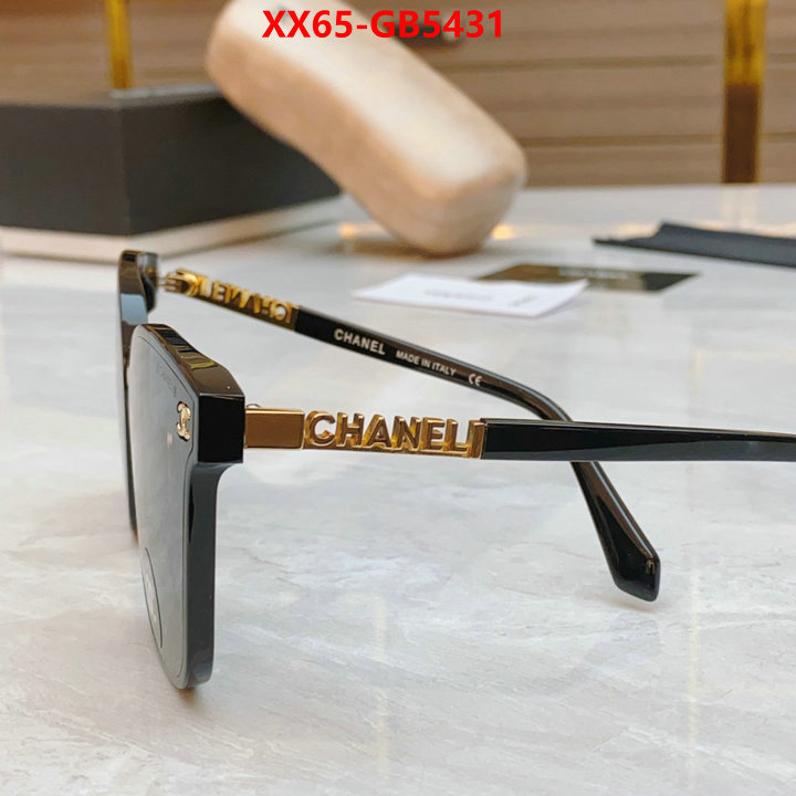 Glasses-Chanel top quality ID: GB5431 $: 65USD