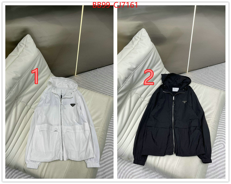 Clothing-Prada best replica quality ID: CJ7161 $: 99USD