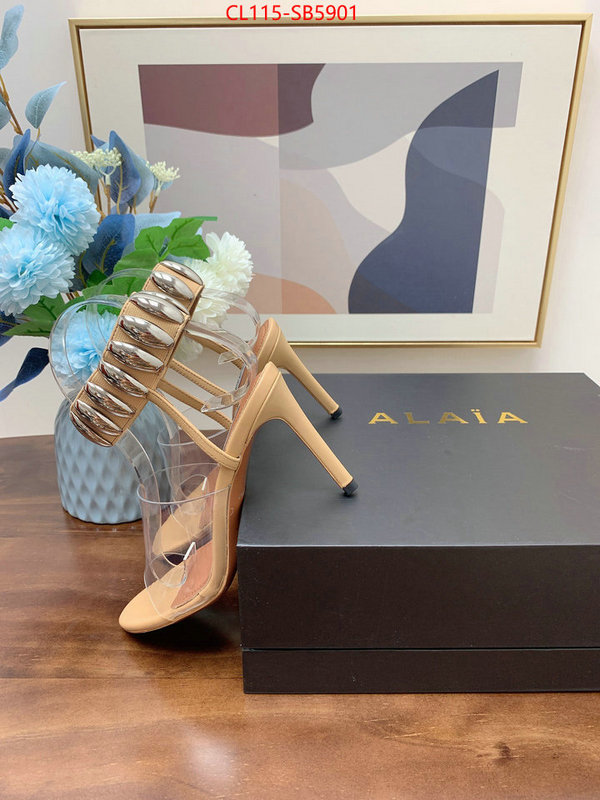 Women Shoes-ALAIA buying replica ID: SB5901 $: 115USD