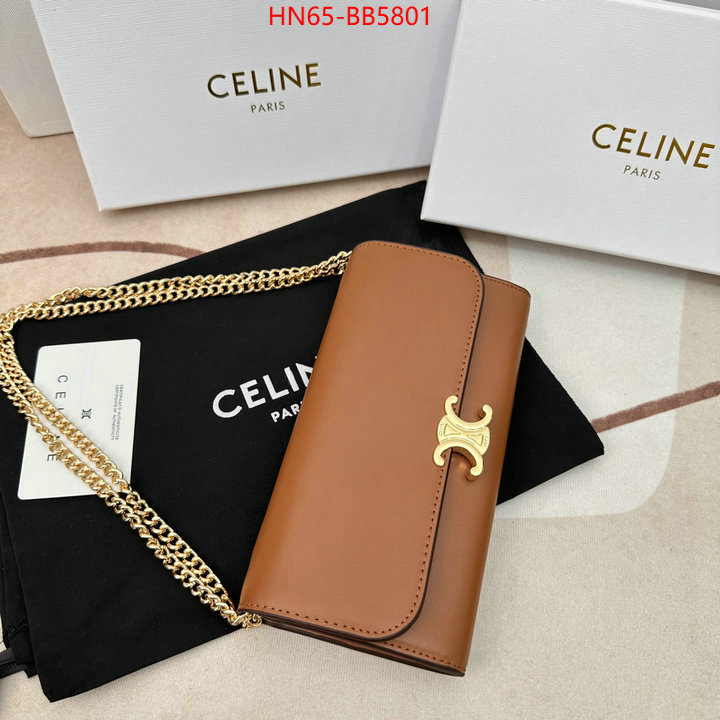 CELINE Bags(4A)-Triomphe Series perfect replica ID: BB5801 $: 65USD,