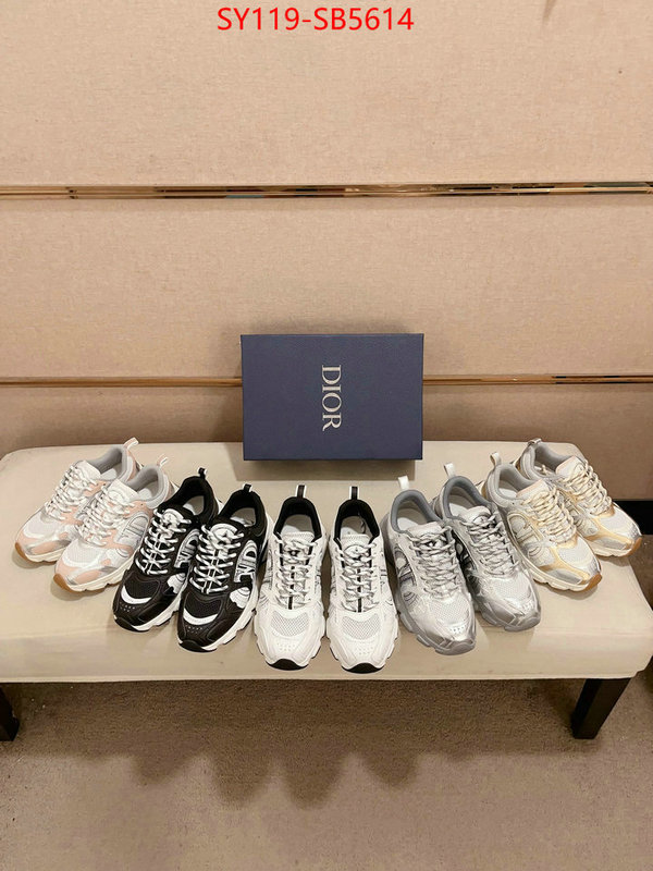 Men shoes-Dior replica best ID: SB5614 $: 119USD