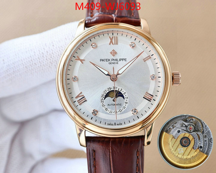 Watch(TOP)-Patek Philippe aaaaa customize ID: WJ6093 $: 409USD