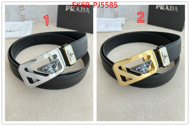 Belts-Prada buy replica ID: PJ5585 $: 69USD