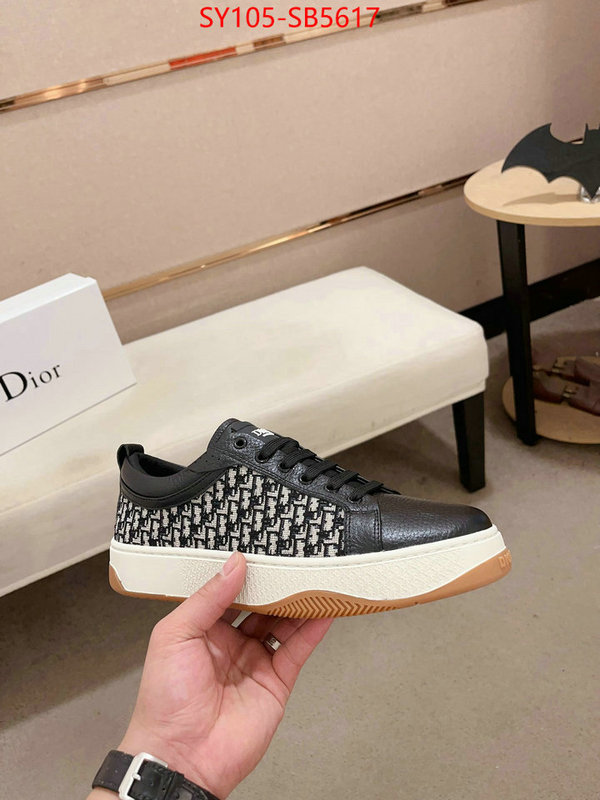 Men shoes-Dior replica online ID: SB5617 $: 105USD