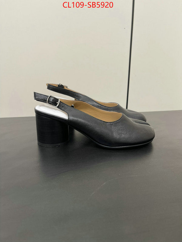 Women Shoes-Maison Margiela top 1:1 replica ID: SB5920 $: 109USD