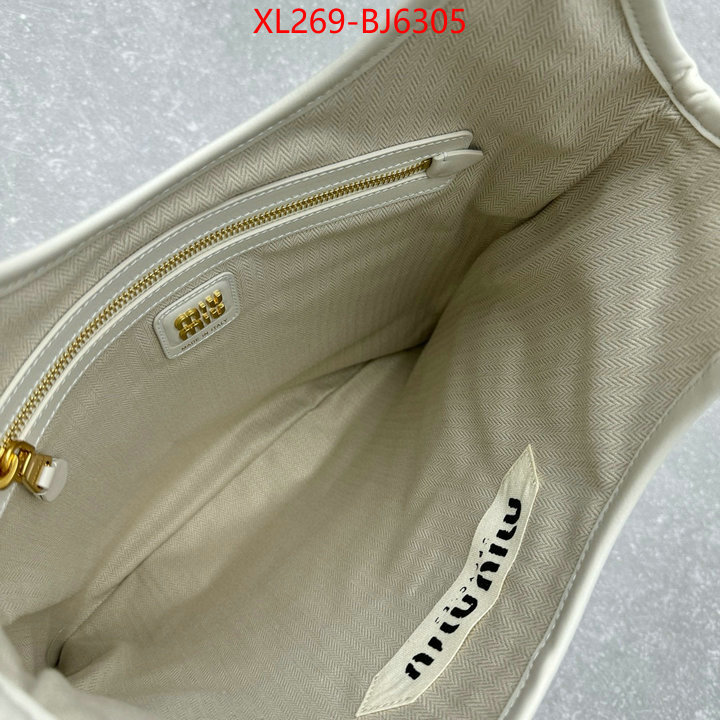 Miu Miu Bags(TOP)-Handbag- at cheap price ID: BJ6305 $: 269USD,