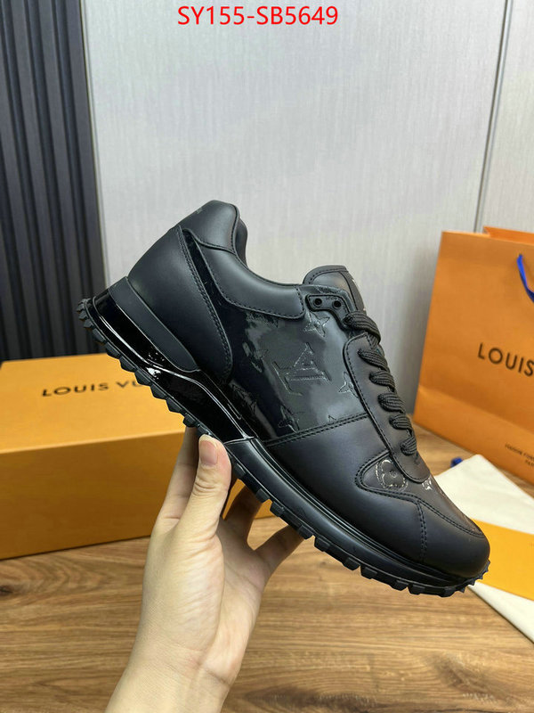 Men Shoes-LV replica ID: SB5649 $: 155USD