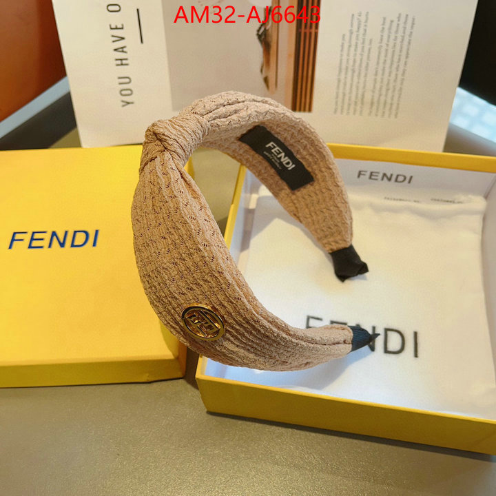 Hair band-Fendi best website for replica ID: AJ6643 $: 32USD