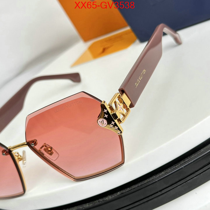 Glasses-LV wholesale replica shop ID: GV3538 $: 65USD