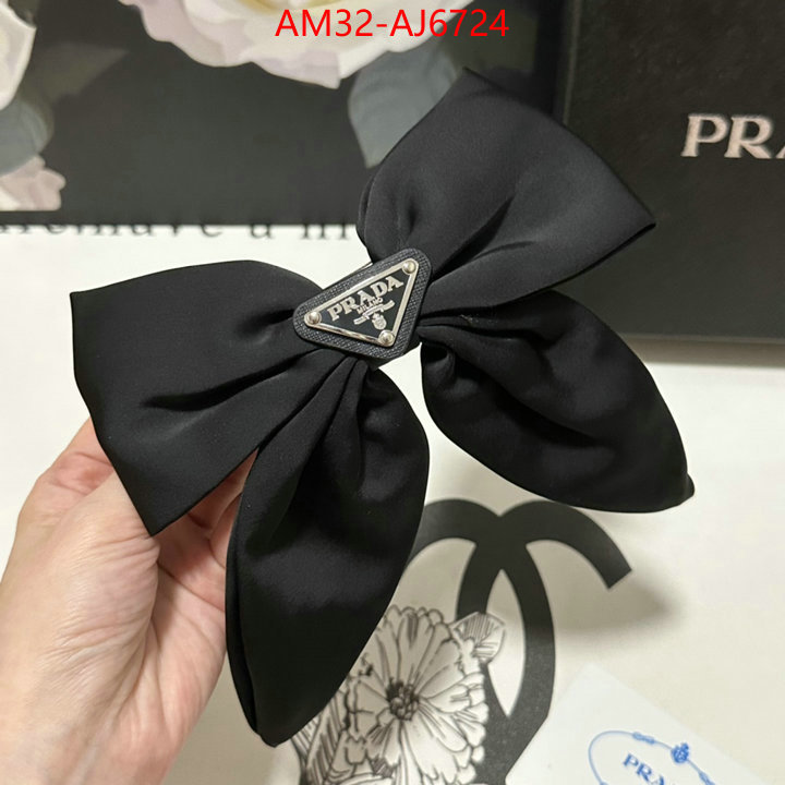 Hair band-Prada counter quality ID: AJ6724 $: 32USD